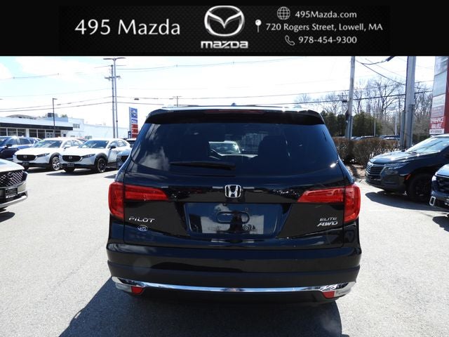 2018 Honda Pilot Elite