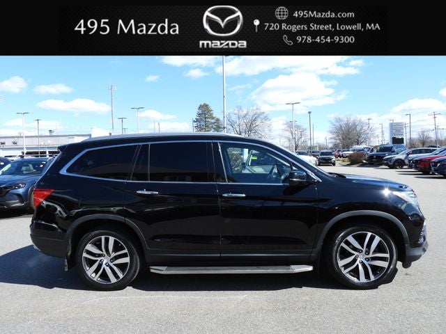 2018 Honda Pilot Elite