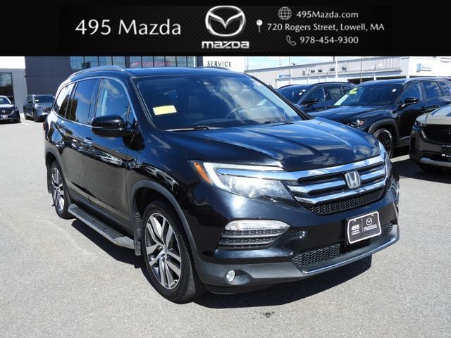 2018 Honda Pilot Elite