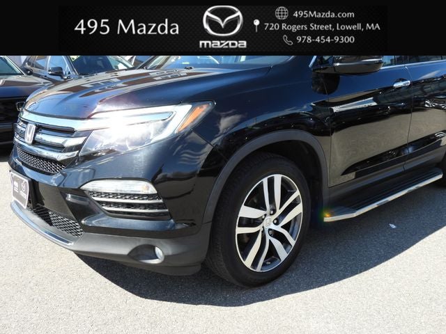 2018 Honda Pilot Elite