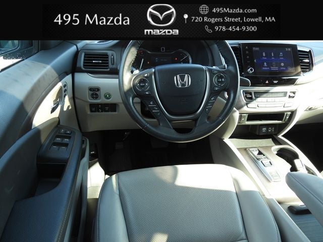 2023 Honda Ridgeline RTL
