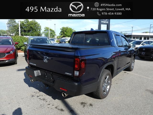 2023 Honda Ridgeline RTL