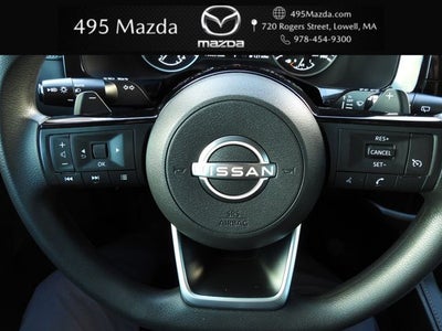 2022 Nissan Pathfinder S