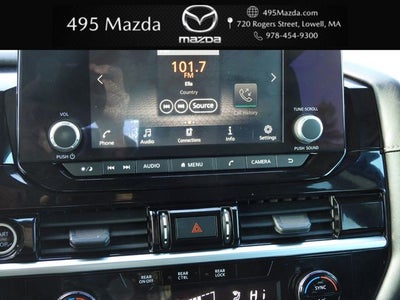 2022 Nissan Pathfinder S