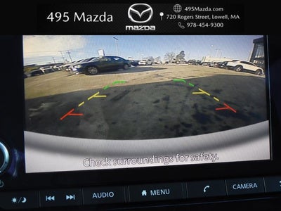 2022 Nissan Pathfinder S