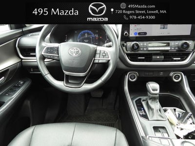 2024 Toyota Grand Highlander XLE