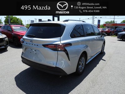 2021 Toyota Sienna XLE 7 Passenger