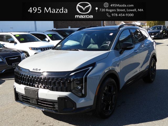 2026 Kia Sportage X-Line