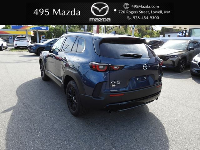 2025 Mazda Mazda CX-50 Hybrid Premium