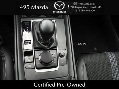 2025 Mazda Mazda CX-50 2.5 S Select Package