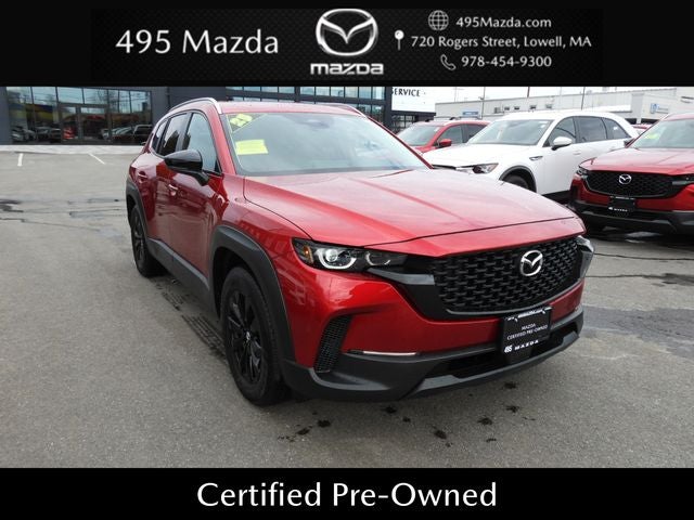 2025 Mazda Mazda CX-50 2.5 S Select Package