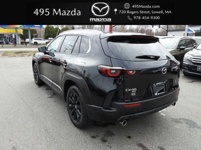 2025 Mazda Mazda CX-50 2.5 S Preferred Package