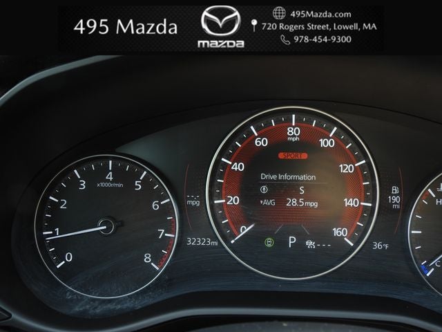 2025 Mazda Mazda CX-50 2.5 S Preferred Package