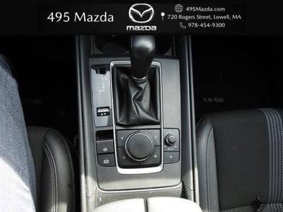 2025 Mazda Mazda CX-50 2.5 S Preferred Package
