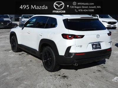 2025 Mazda Mazda CX-50 2.5 S Preferred Package