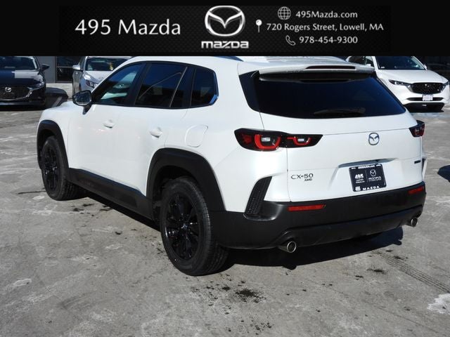 2025 Mazda Mazda CX-50 2.5 S Preferred Package