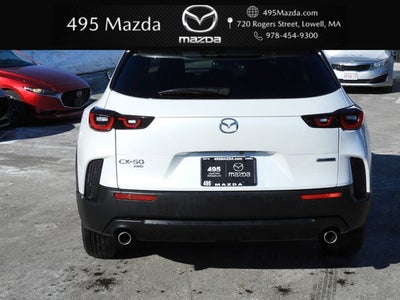 2025 Mazda Mazda CX-50 2.5 S Preferred Package