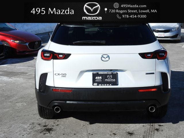 2025 Mazda Mazda CX-50 2.5 S Preferred Package