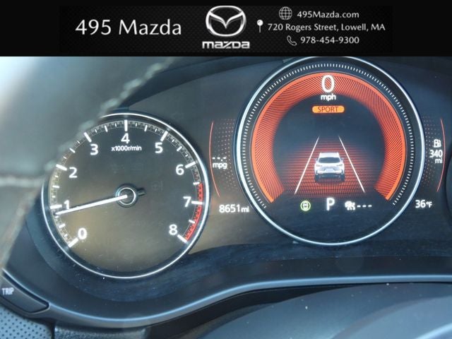 2025 Mazda Mazda CX-50 2.5 S Premium Package