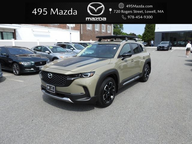 2025 Mazda Mazda CX-50 2.5 Turbo Meridian Edition