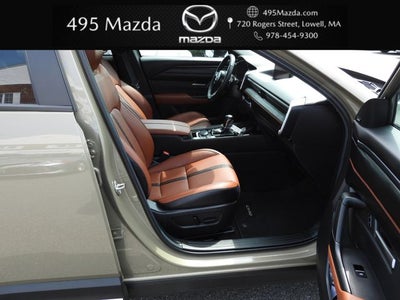 2025 Mazda Mazda CX-50 2.5 Turbo Meridian Edition