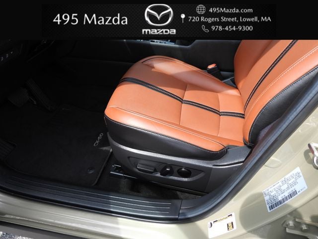 2025 Mazda Mazda CX-50 2.5 Turbo Meridian Edition