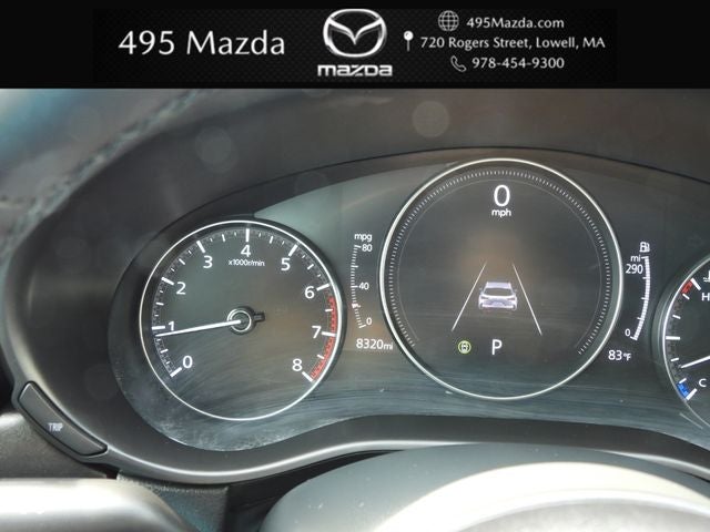 2025 Mazda Mazda CX-50 2.5 Turbo Meridian Edition
