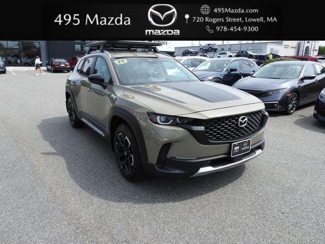 2025 Mazda Mazda CX-50 2.5 Turbo Meridian Edition