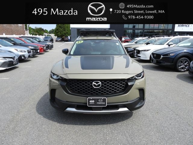 2025 Mazda Mazda CX-50 2.5 Turbo Meridian Edition