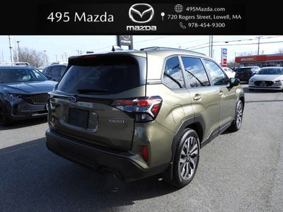 2025 Subaru Forester Touring