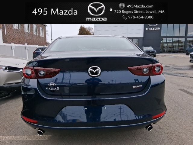 2025 Mazda Mazda3 2.5 S Select Sport