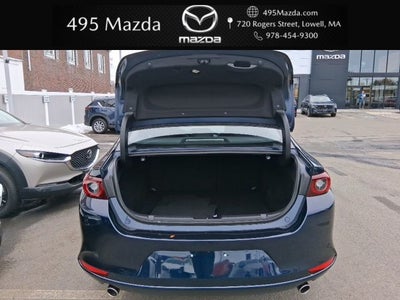 2025 Mazda Mazda3 2.5 S Select Sport