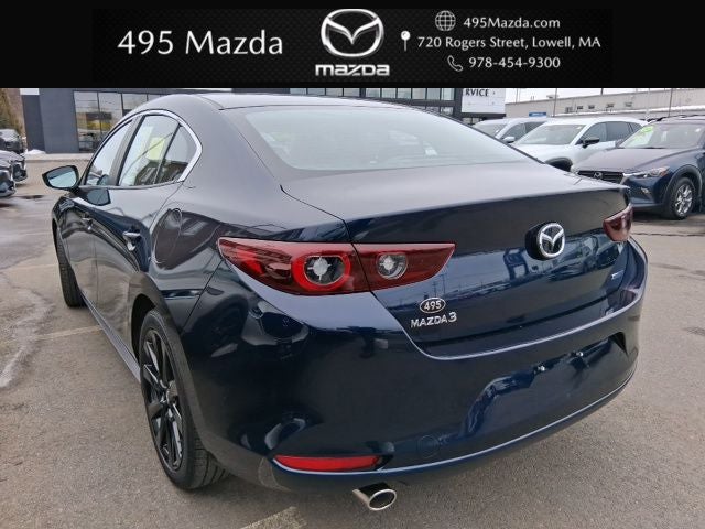 2025 Mazda Mazda3 2.5 S Select Sport
