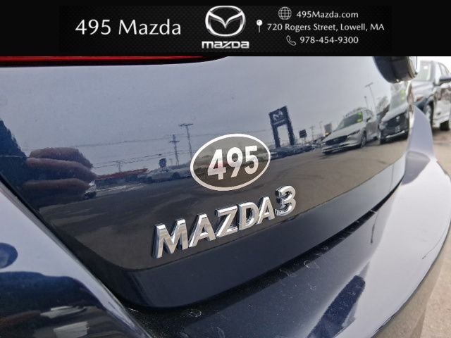 2025 Mazda Mazda3 2.5 S Select Sport