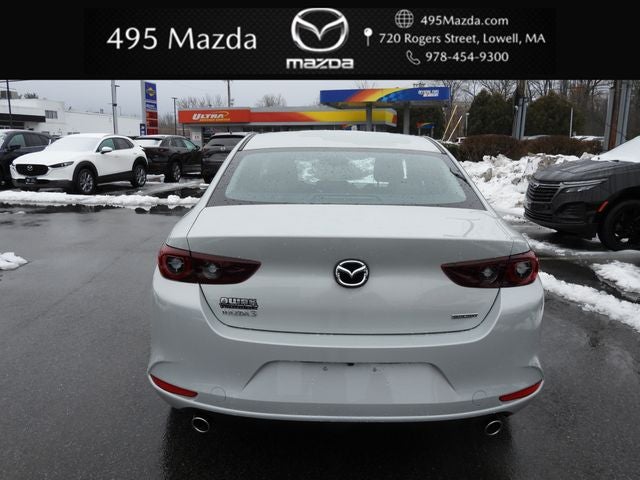 2025 Mazda Mazda3 2.5 S Select Sport