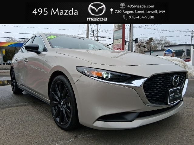 2025 Mazda Mazda3 2.5 S Select Sport