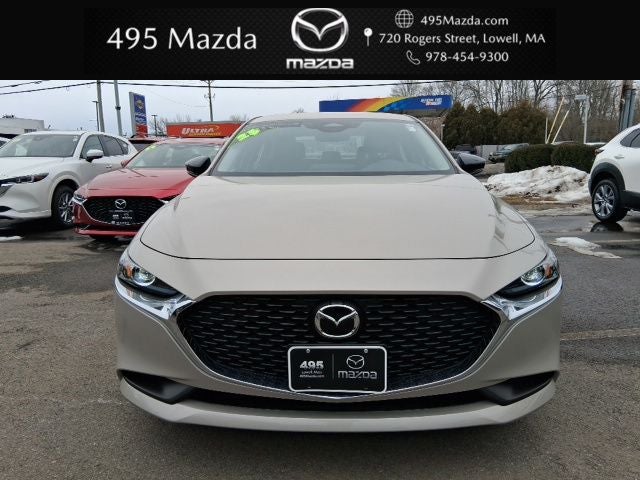 2025 Mazda Mazda3 2.5 S Select Sport