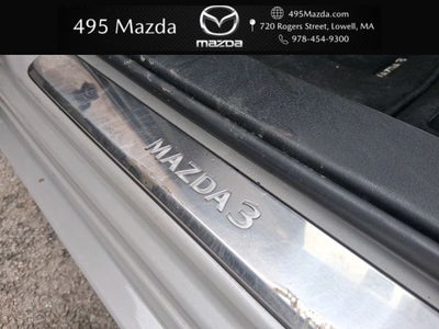 2025 Mazda Mazda3 2.5 S Select Sport
