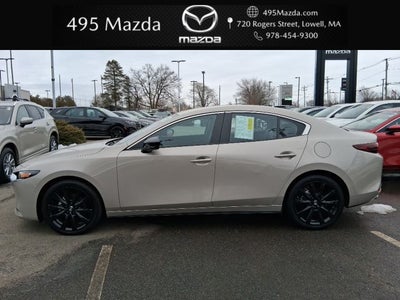 2025 Mazda Mazda3 2.5 S Select Sport