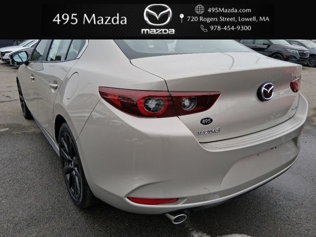 2025 Mazda Mazda3 2.5 S Select Sport
