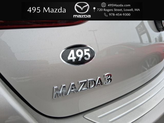 2025 Mazda Mazda3 2.5 S Select Sport