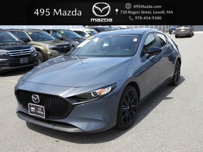 2022 Mazda Mazda3 Carbon Edition