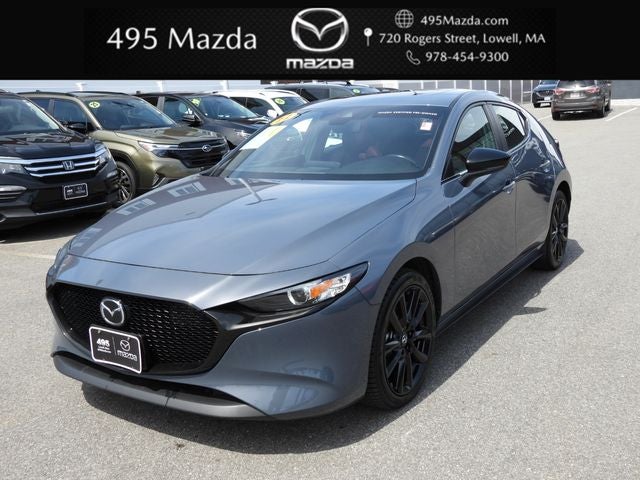 2022 Mazda Mazda3 Carbon Edition