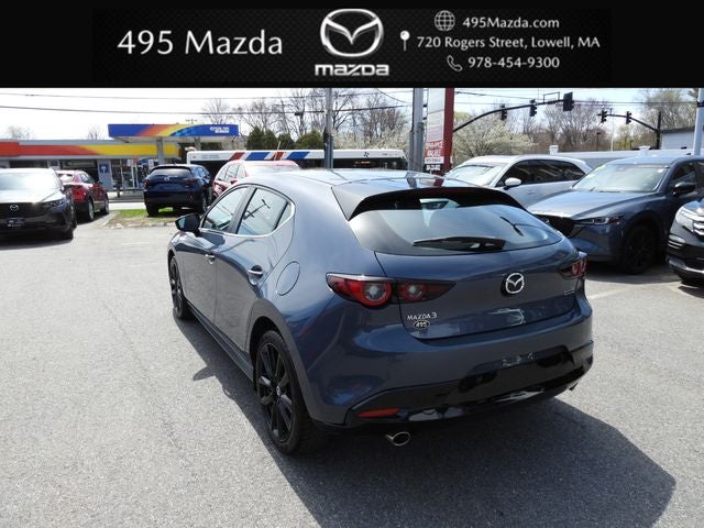 2022 Mazda Mazda3 Carbon Edition