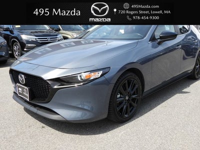 2022 Mazda Mazda3 Carbon Edition