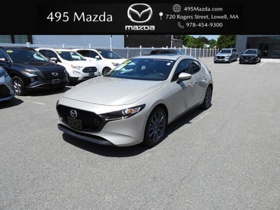2025 Mazda Mazda3 2.5 S Preferred Package