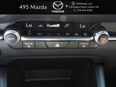 2025 Mazda Mazda3 2.5 S Preferred Package