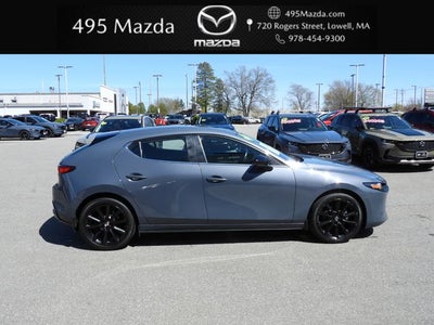 2023 Mazda Mazda3 2.5 S Carbon Edition