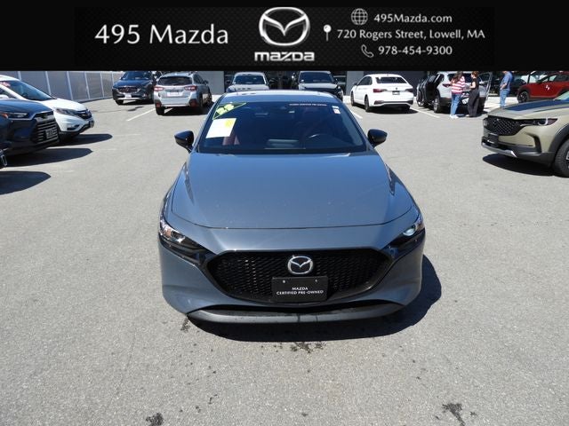 2023 Mazda Mazda3 2.5 S Carbon Edition