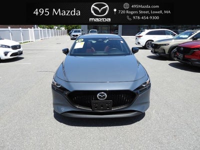 2024 Mazda Mazda3 2.5 S Carbon Edition